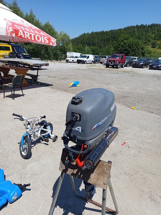 Извънбордов Двигател Yamaha 4к.с