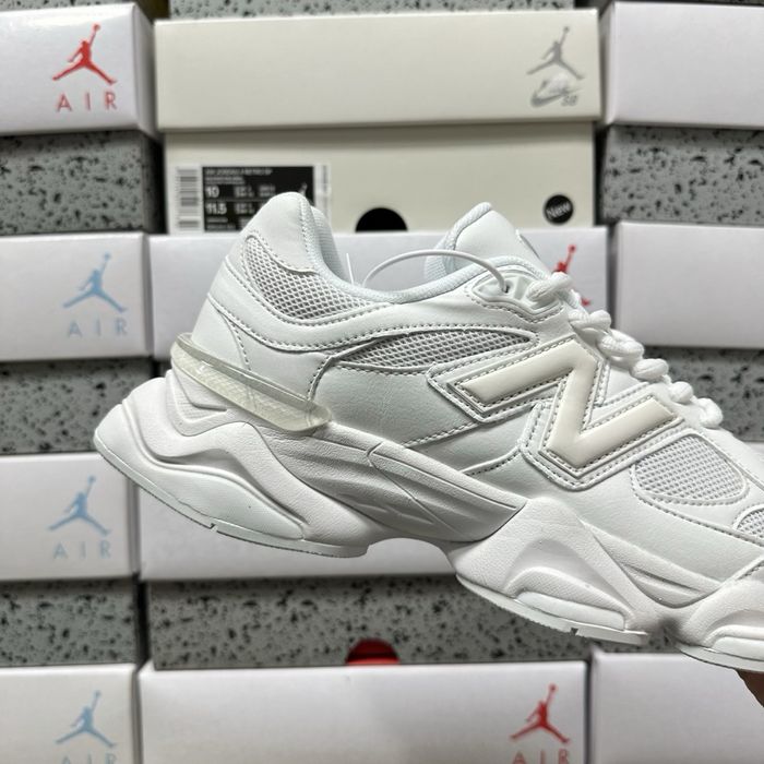 New Balance 9060 Triple White U9060NRJ
