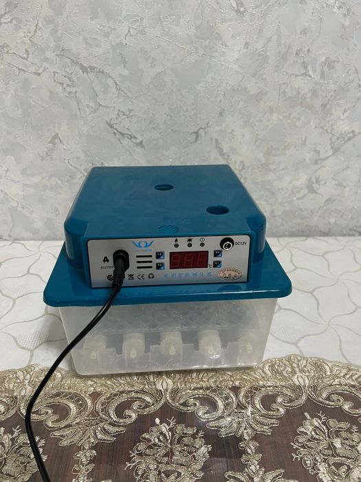 Inkubator Avtomatik 16/18 talik sinovdan oʻtgan