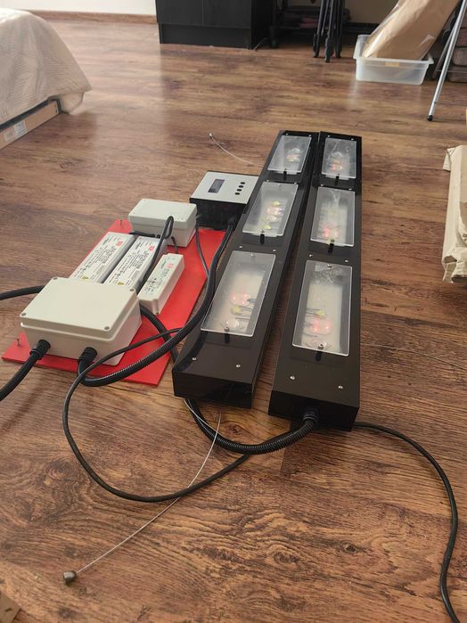 Led Лампа 2х1.20мза Морски Аквариум,Соленоводен Аквариум