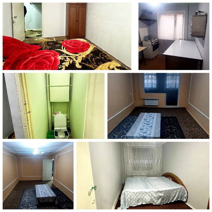 Srochna 3 xonali oʻrta podezdan 1- etajdan dom sotiladi