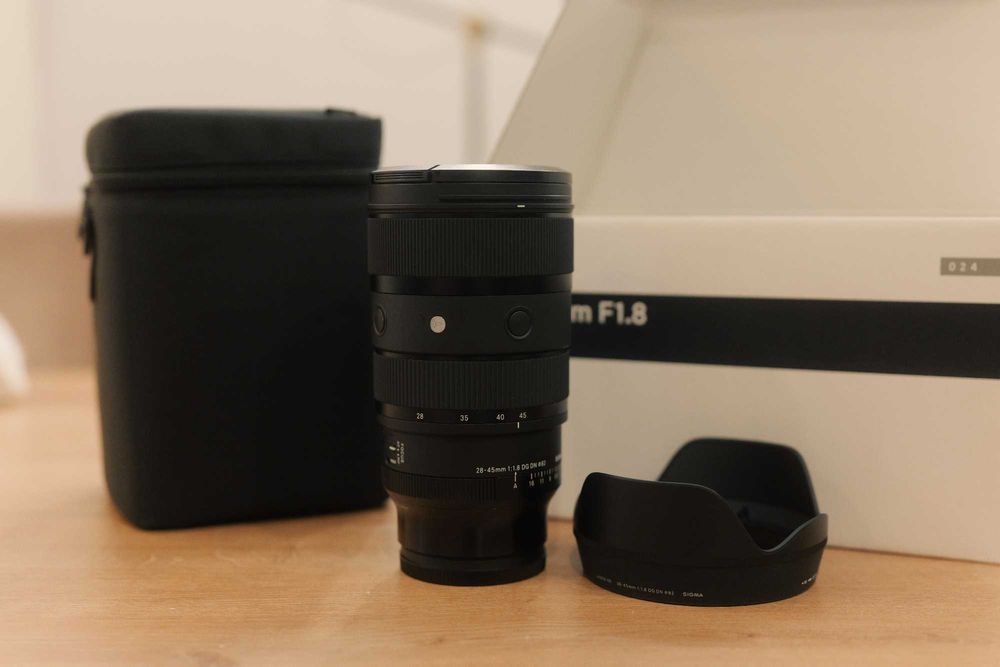 Sigma 28-45mm F1.8 L mount
