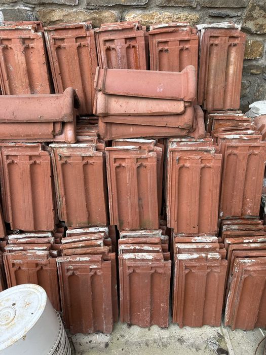 Керемиди и капаци употребявани използвани