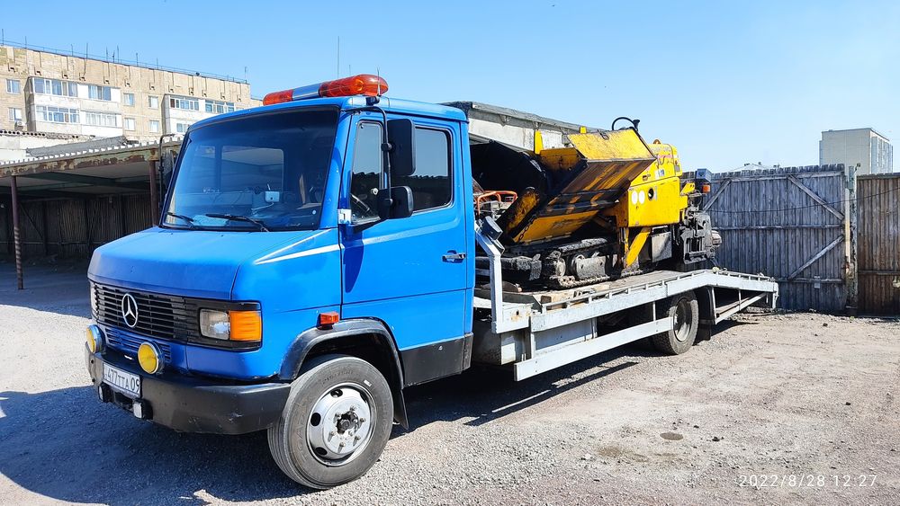 Услуги эвакуатора до 6 тонн. 24/7