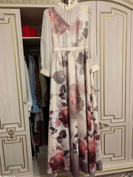 Вечернее платье турецкое новое