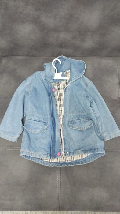 Куртка джинсовая на девочку