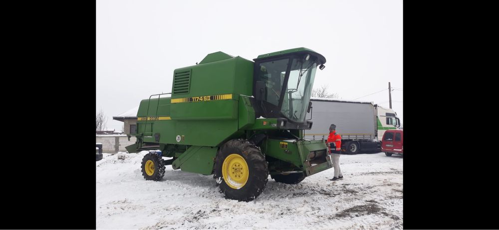 Vand combina john deere 1174 SII