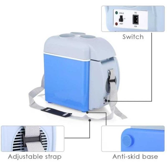 Електрическа Хладилна кутия чанта барче 7.5л 12V