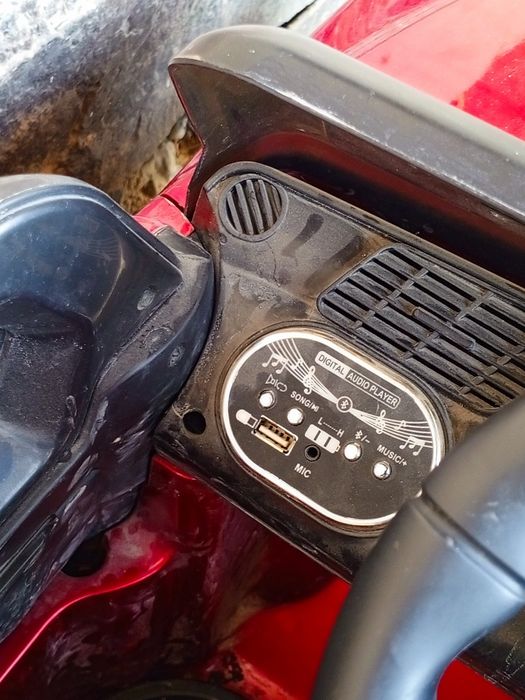 Электронная детская машина