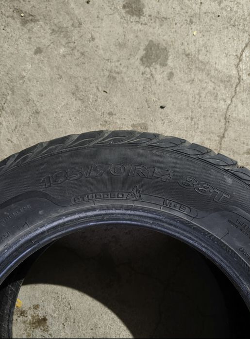 Резина зимняя R14 185/70