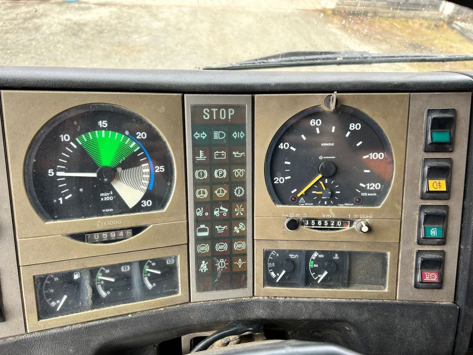 Man 4x4 basculabil impecabil