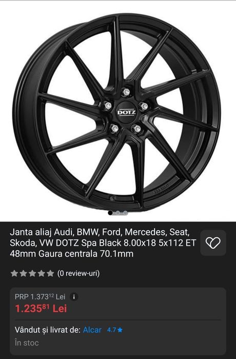 Jante Dotz 18 inch