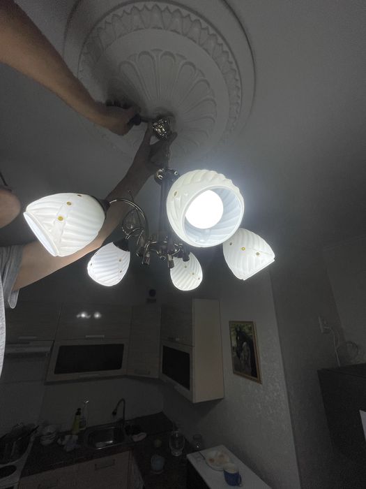 Люстра продажа или обмен