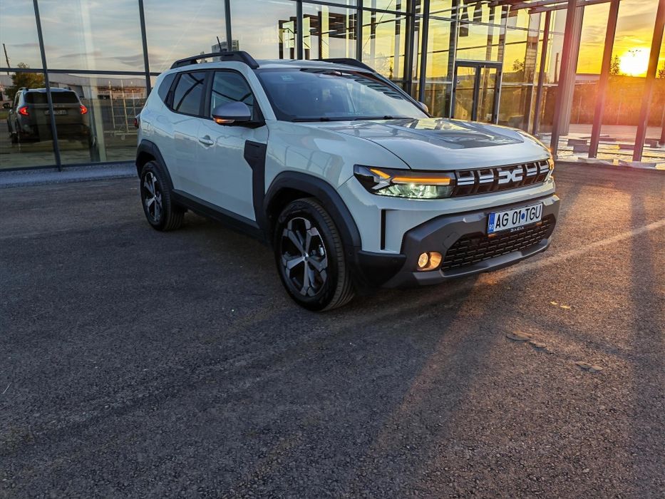Dacia Duster 3 FULL HIBRID