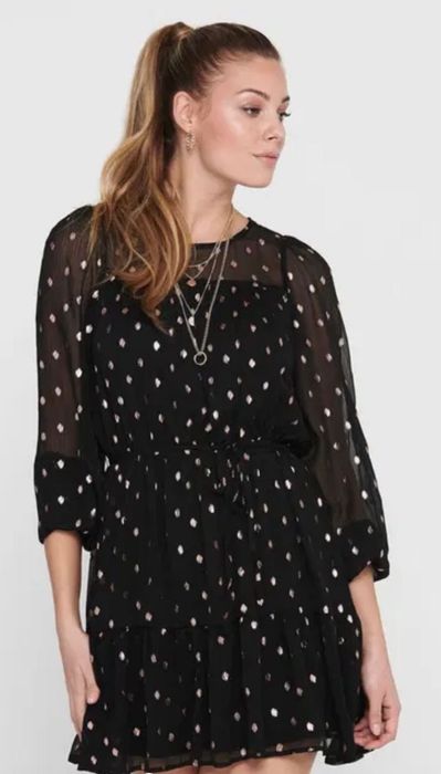 Черна Рокля Only