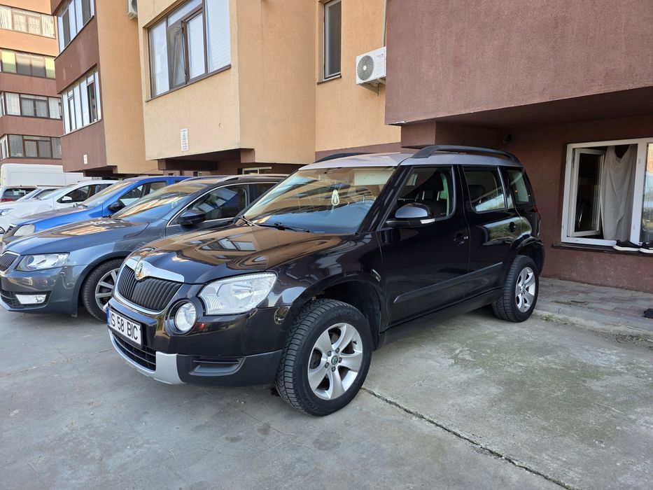 SKODA Yeti 2012 — imagine 3