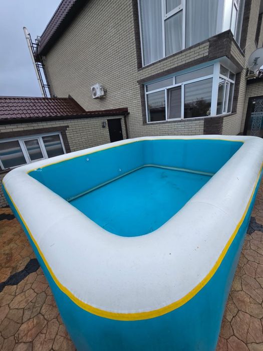 Продам надувной бассейн skypool
