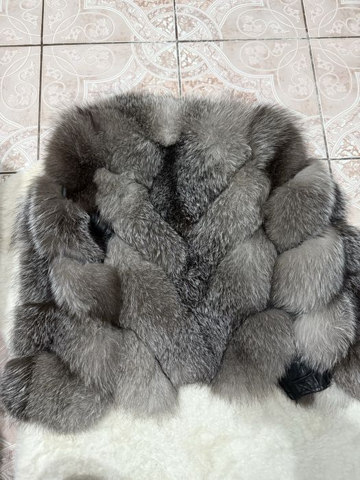 Blana naturala din vulpe