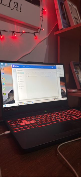 ASUS TUF Gaming F15 – RTX 3050 | i5-11400H | 144HZ