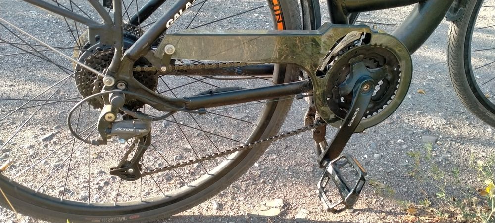 Электровелосипед Galaxy.