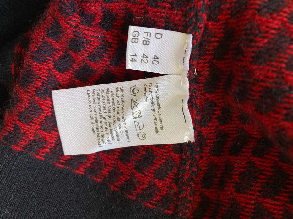 Fadenmeister 100% Cashmere женски кашмирен пуловер кашмир размер 40