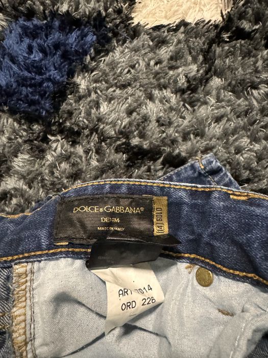 Дънки Dolce & Gabbana