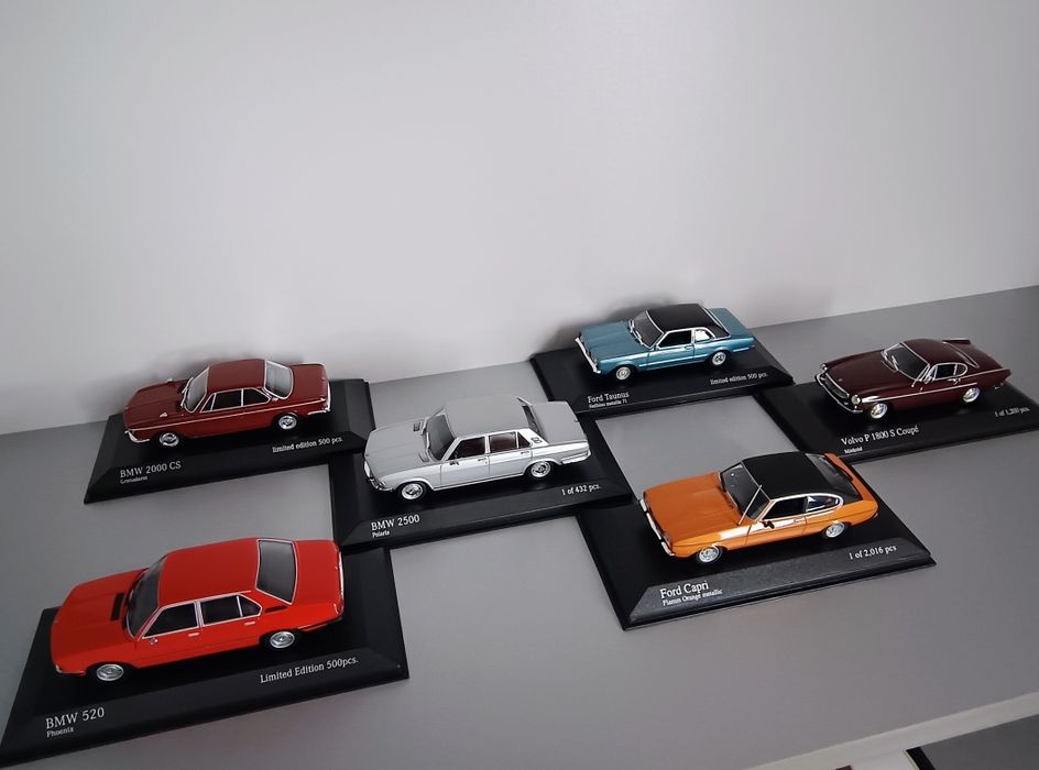 Machete Minichamps 1:43