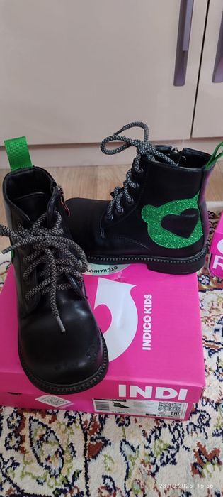 Ботинки для девочек