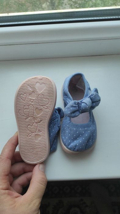 Обувь на девочку 20 размер