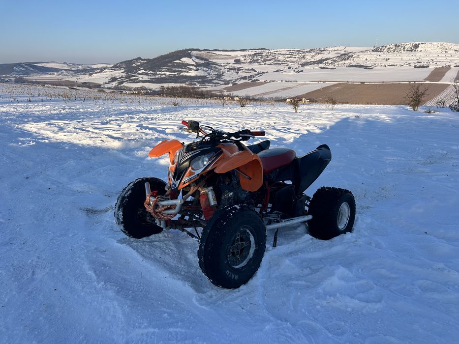 Polaris Outlaw 500 IRS -2007- in stare excelenta