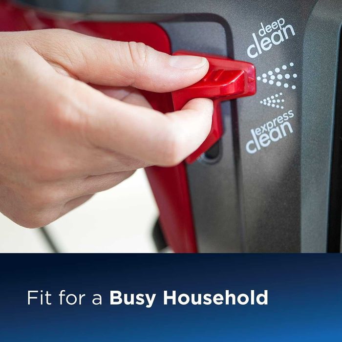 Перяща прахосмукачка BISSELL ProHeat 2X Revolution,резервоар вода 3,7л