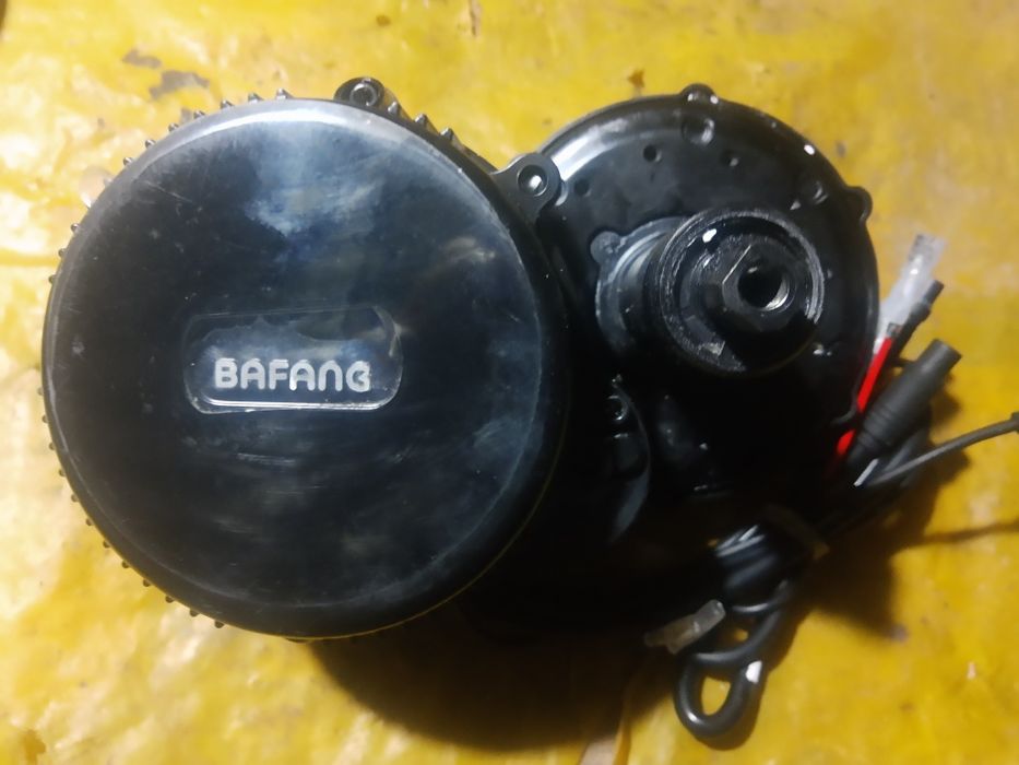 БАФАНГ монтаж централен двигател 750 вата за велосипед.