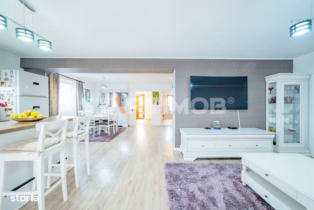 Casa mobilata Central Sanpetru