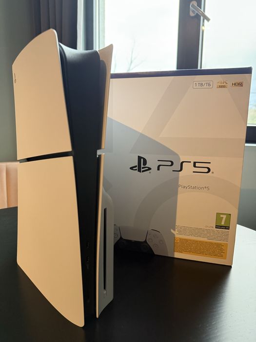 PlayStation 5 Slim Disc, закупен на 14.08.2026 г.