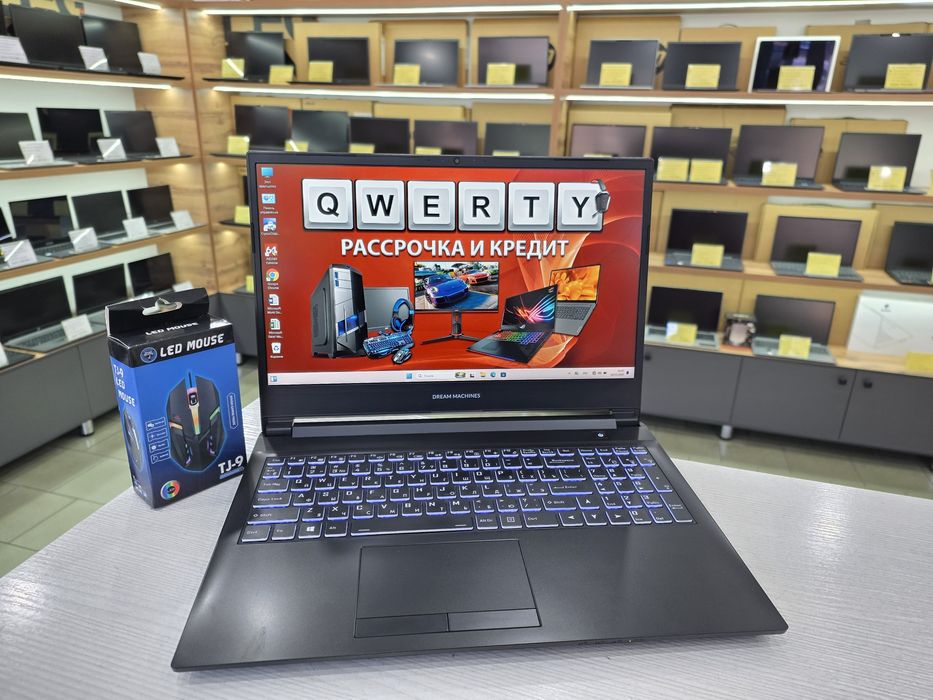 Игровой ноутбук (Core i7-11800H, RTX 3050 Ti 4 gb)