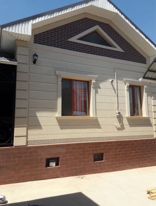 Жидкий травертин. Наружные работы