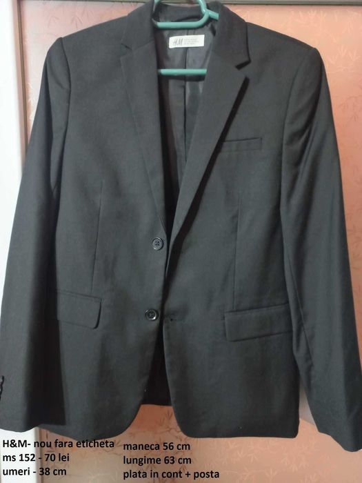 Sacou nou pentru băieți