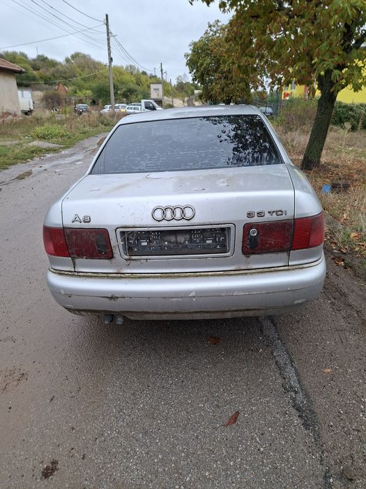 Audi A8 2.5TDI ръчка