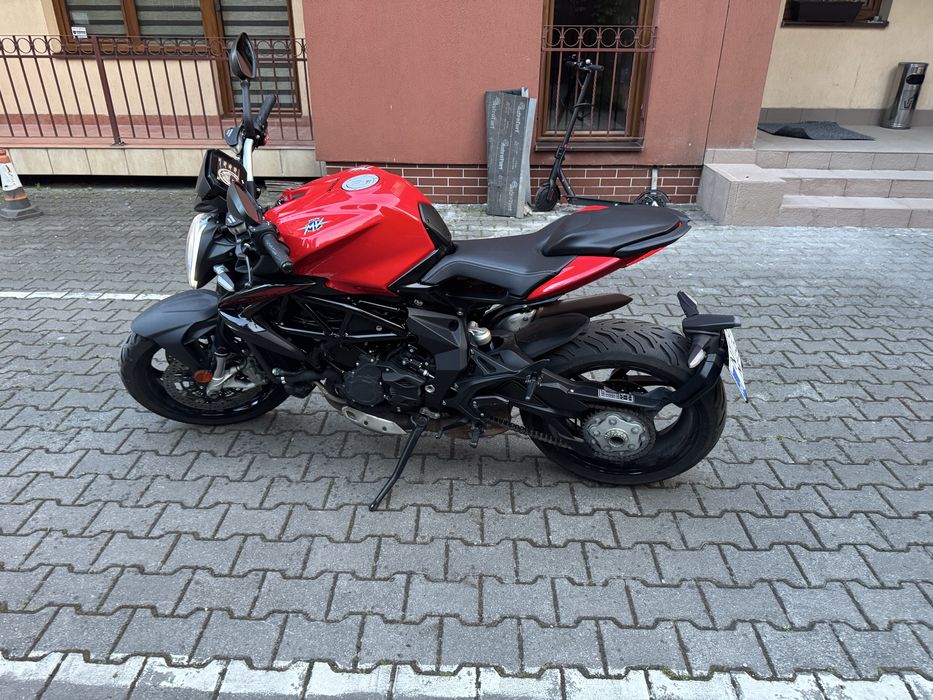 MV Agusta Brutale