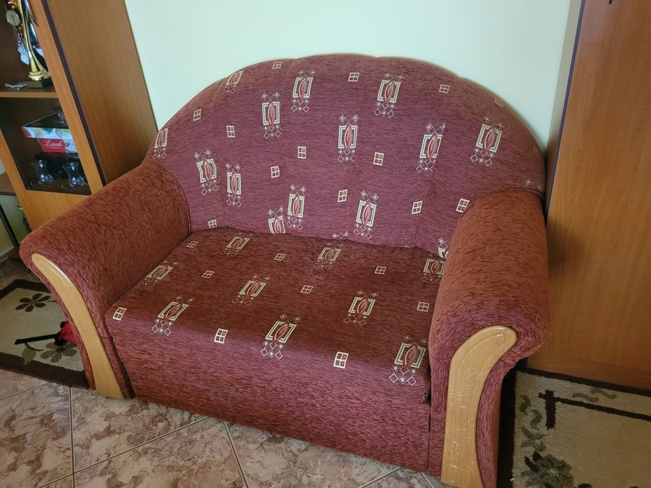 Canapea 3 corpuri extensibila