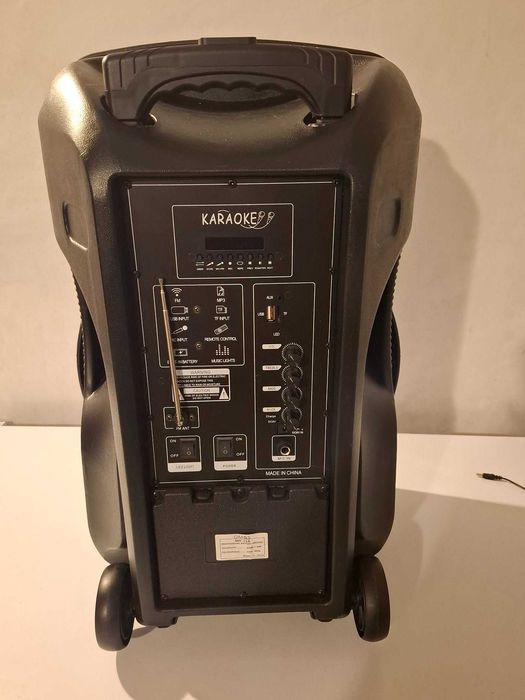 ПРОМО! 15" мощна караоке тонколона MR-15A с Bluetooth и микрофон JBL