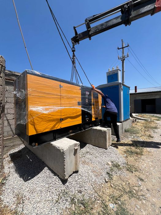 ДГУ ДЭС СТАНЦИЯ Дизельные генераторы