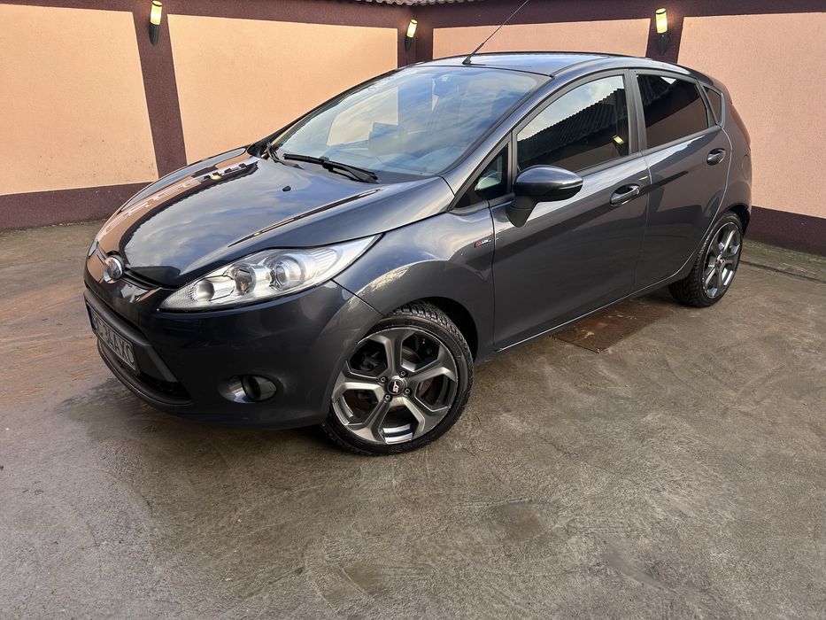 Ford Fiesta ST / 2009 1.4 Diesel / Navigație