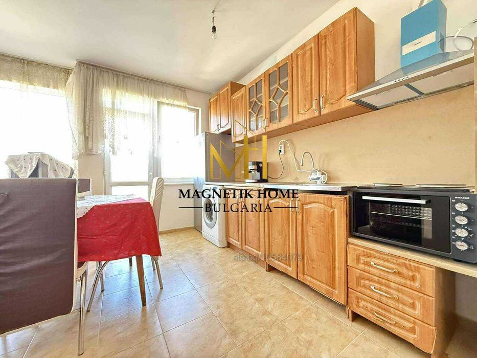 Дава се под наем Тристаен апартамент в Бургас, Сарафово - 85 кв.м за 408 € - Снимка #11