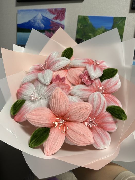 Изделия из синельной проволки