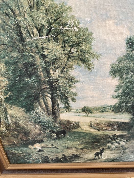 Tablou Boots Cornefield J Constable