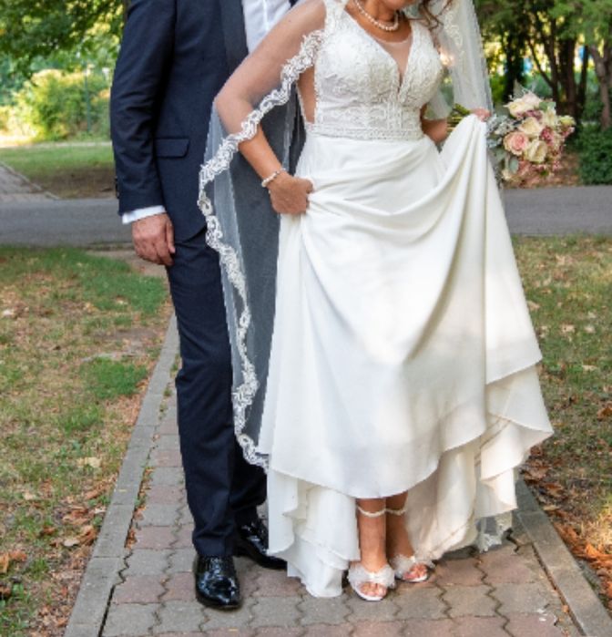 Rochie mireasa, măsura 42/44, 1500 lei ocazie!!!