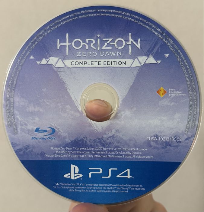 игры на playstation 4 и HORiZON zero dawn
