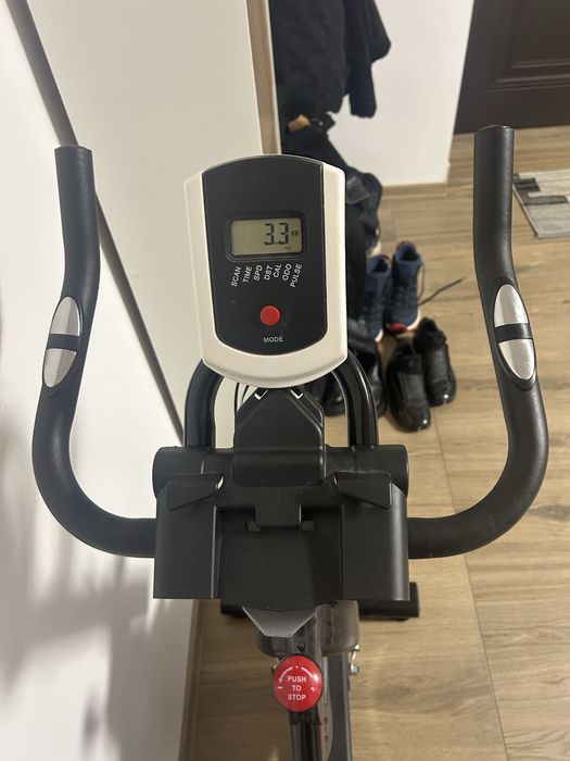 Bicicleta Spinning techfit