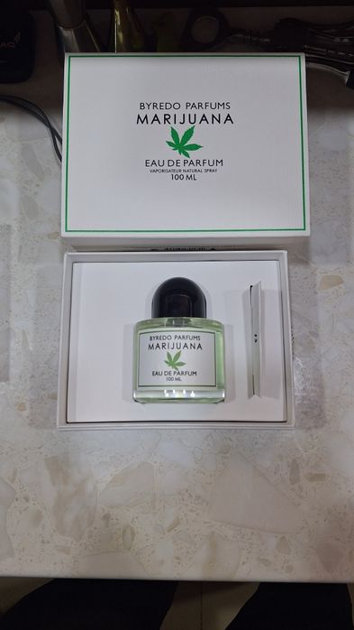 Marijuana atir orginal